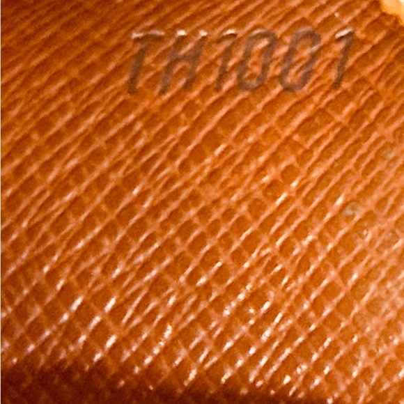 Louis Vuitton Sarah wallet dark monogram - Picture 6 of 16